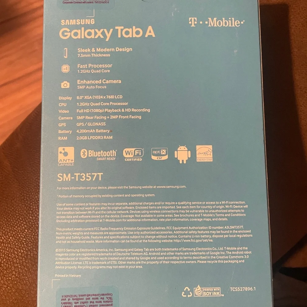 Samsung Galaxy Tab A